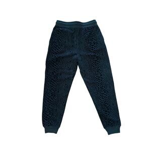 Dex Black Snake Joggers Size Medium